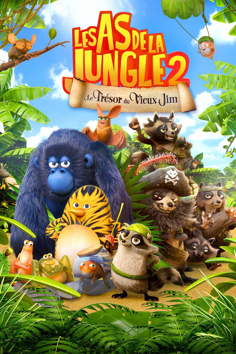 Les As de la Jungle 2 : Le Trésor du Vieux Jim (2014) TMDB poster
