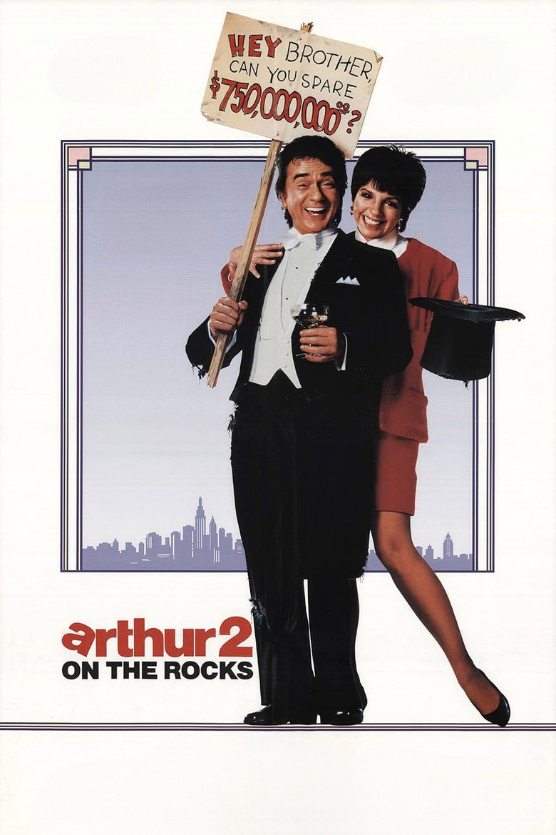 Arthur 2: On the Rocks (1988) TMDB poster