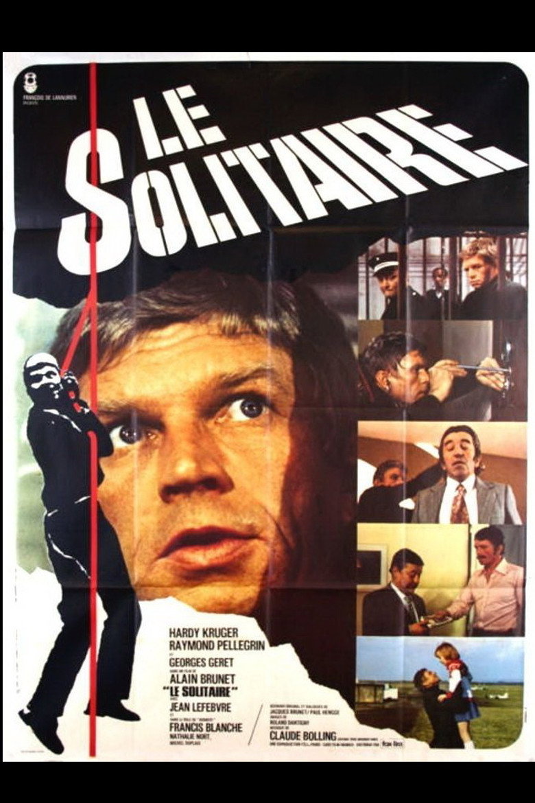 Le Solitaire (1973) TMDB poster