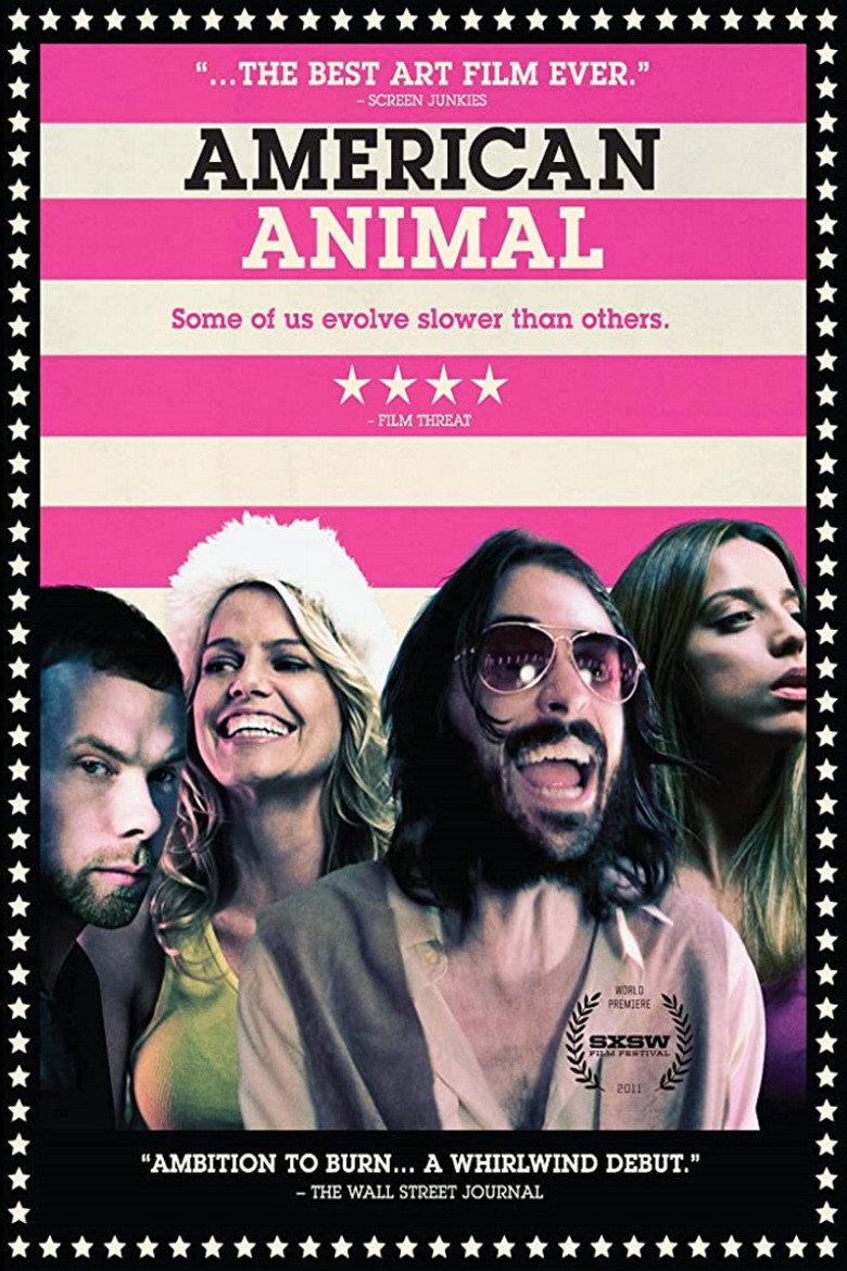American Animal (2011) TMDB poster