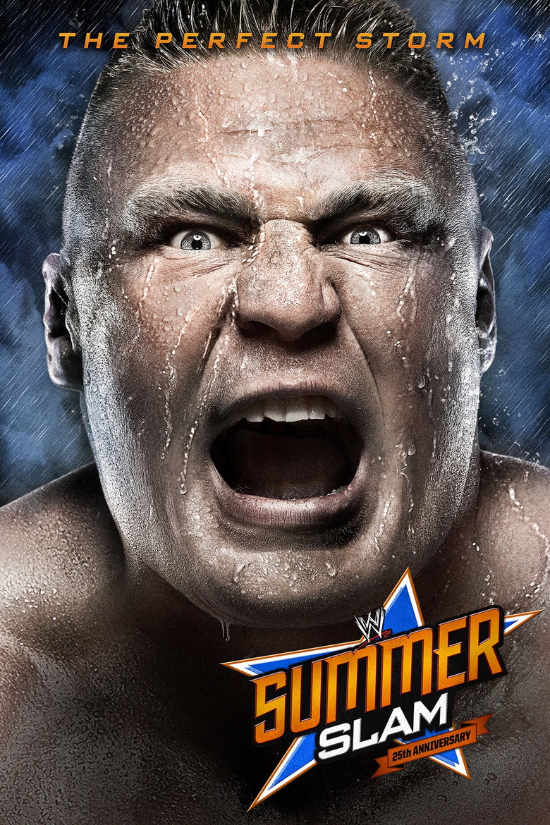 WWE SummerSlam 2012 (2012) TMDB poster