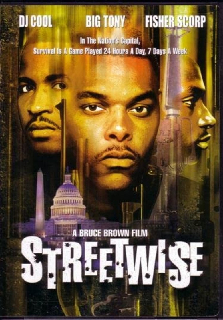 Streetwise (1998) TMDB poster