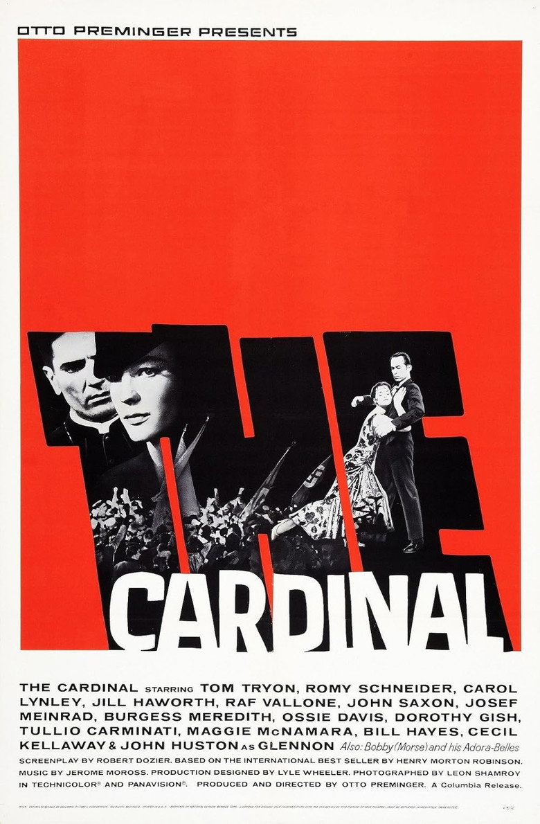 Кардинал / The Cardinal (1963) TMDB poster