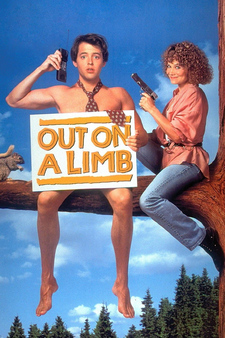 Що я робила цього літа / Out on a Limb (1992) TMDB poster