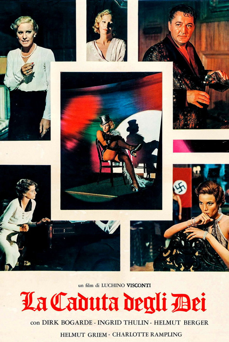 Загибель богів / La caduta degli dei (1969) TMDB poster