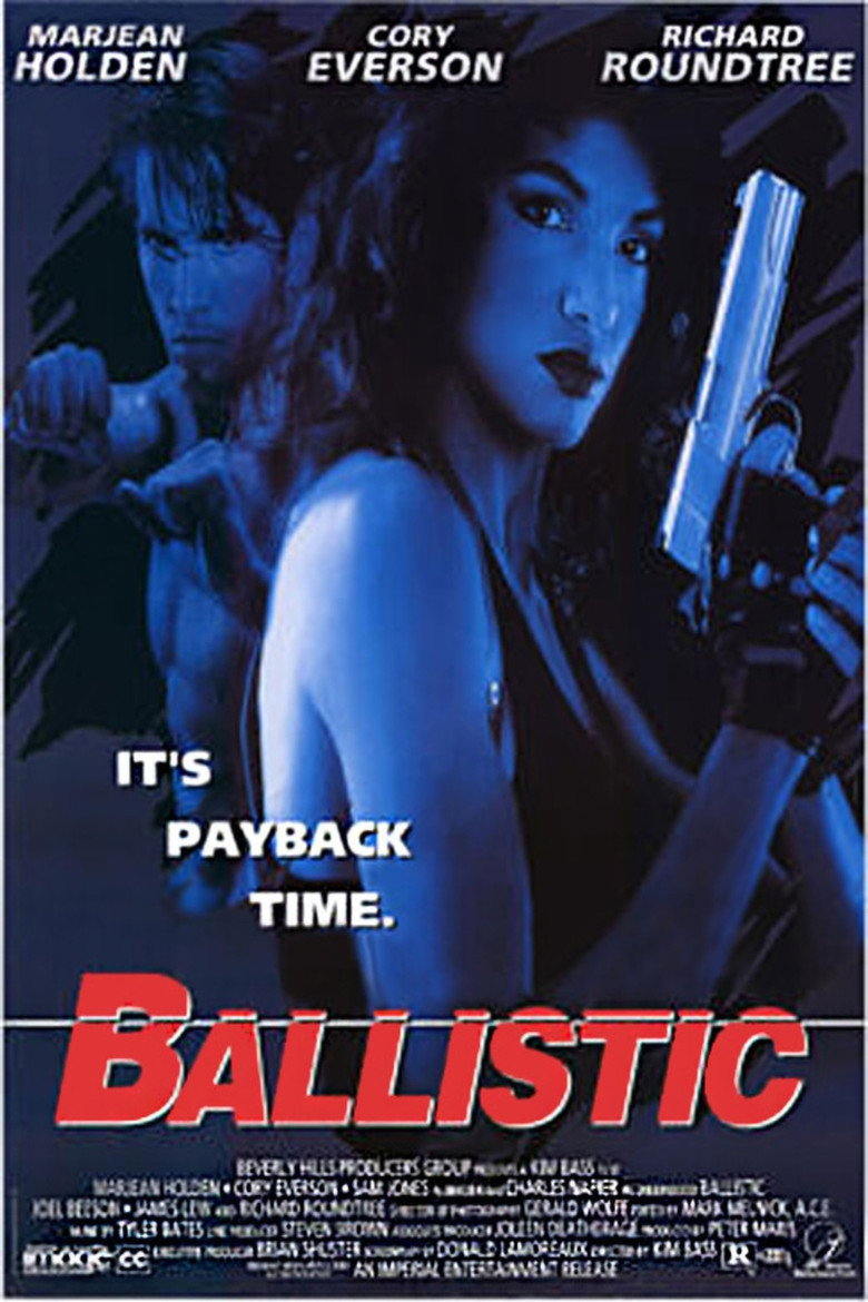 Ballistic (1995) TMDB poster
