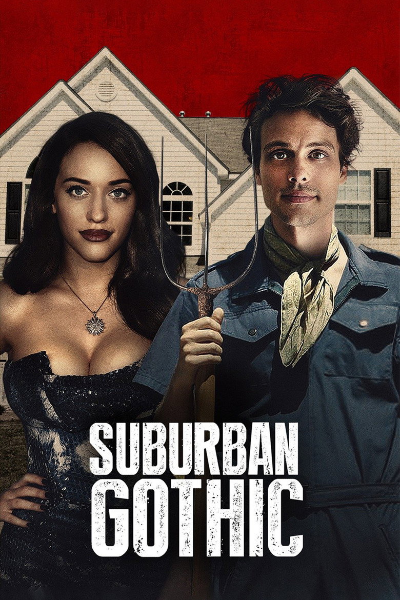 Приміська готика / Suburban Gothic (2014) TMDB poster