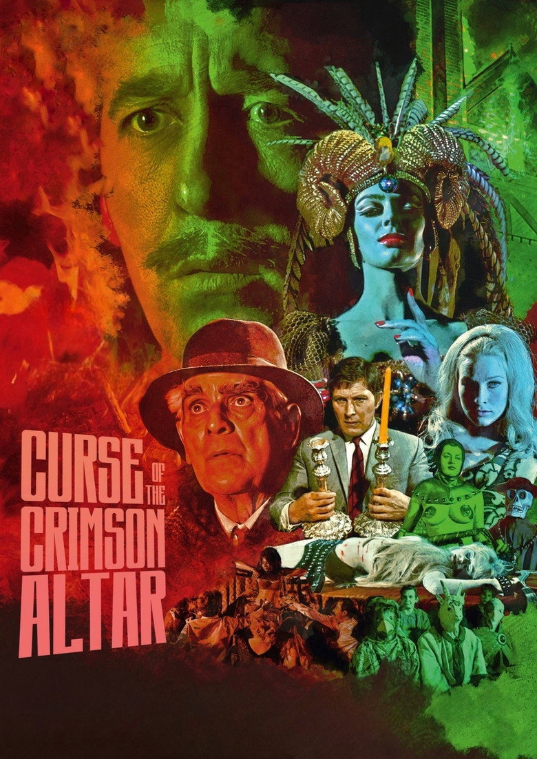 Curse of the Crimson Altar (1968) TMDB poster