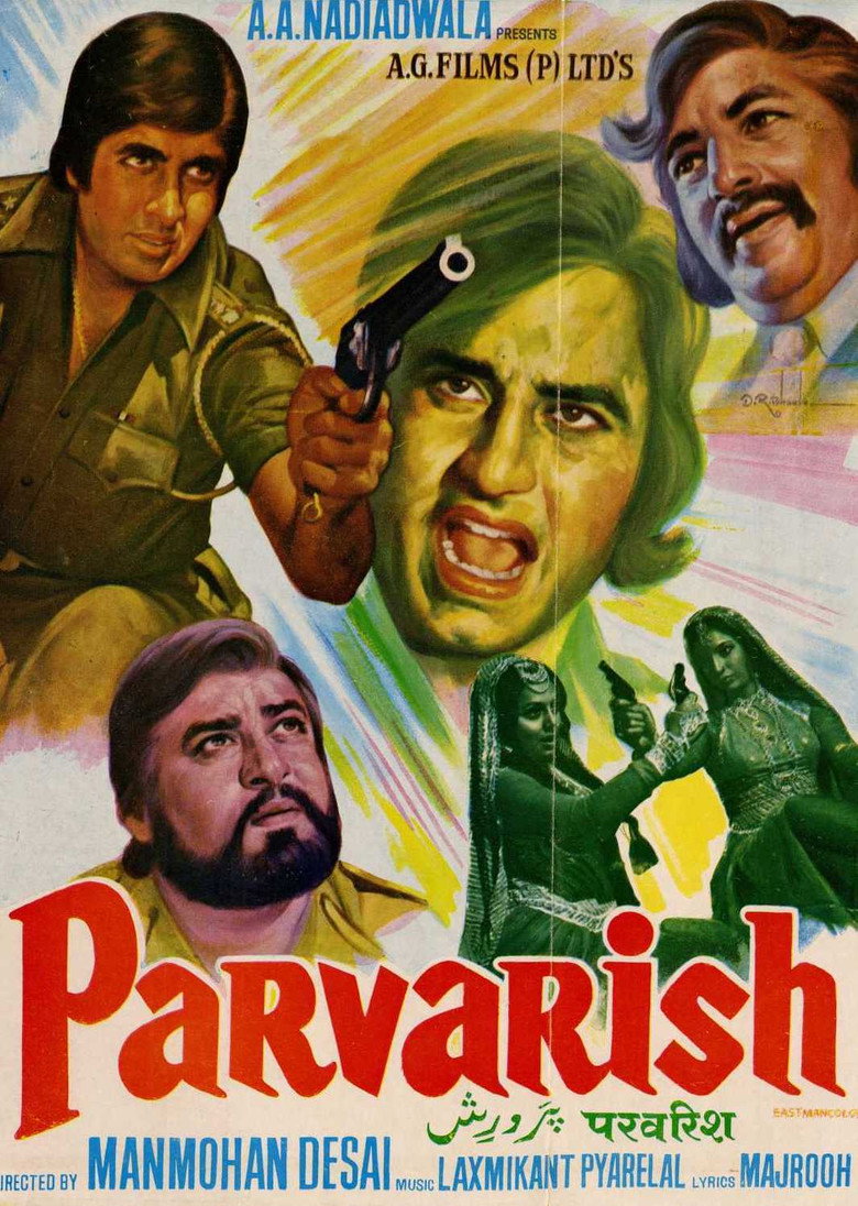 Parvarish (1977) TMDB poster