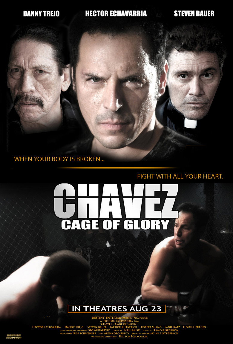 Chavez Cage of Glory (2013) TMDB poster