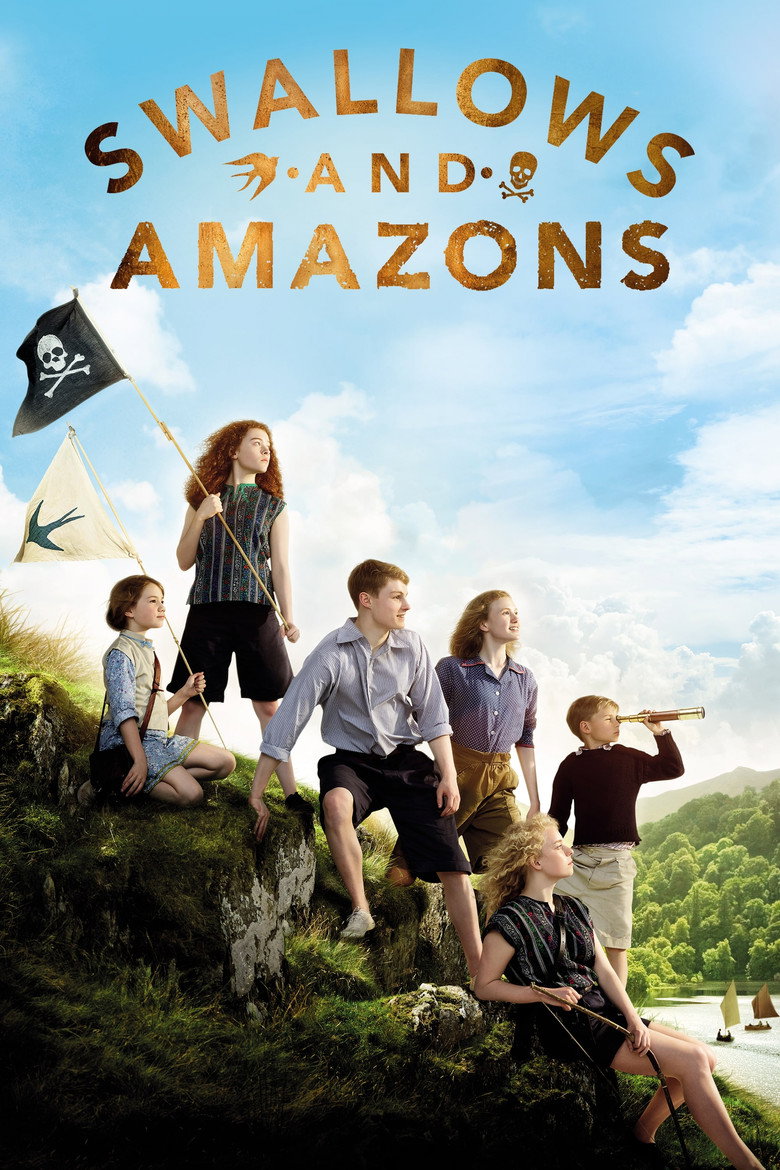 Swallows and Amazons (2016) TMDB poster