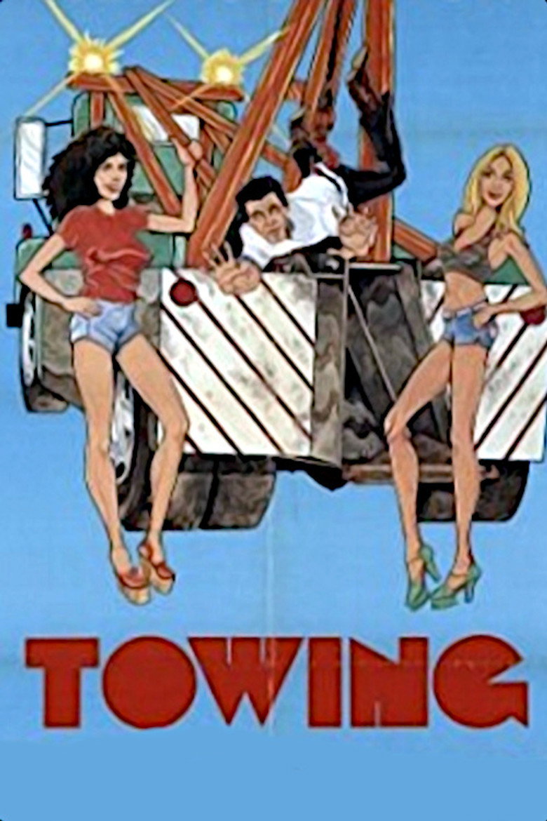 Towing (1978) TMDB poster
