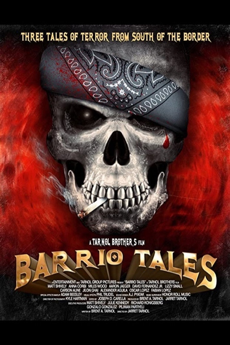 Barrio Tales (2012) TMDB poster