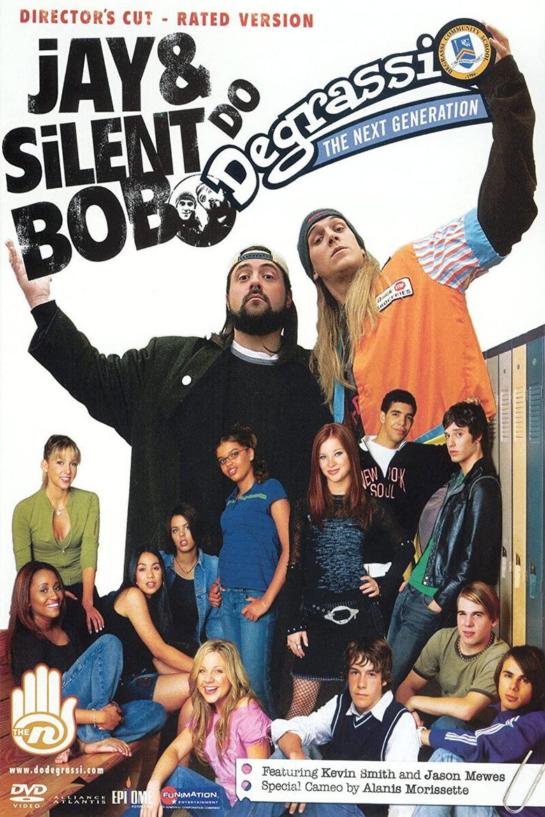 Jay and Silent Bob Do Degrassi (2005) TMDB poster