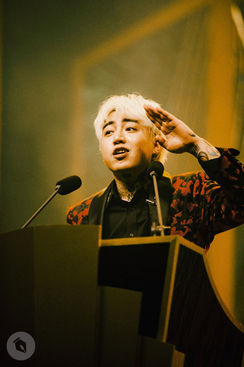 《炎上 BURN》謝和弦 (2022) TMDB poster