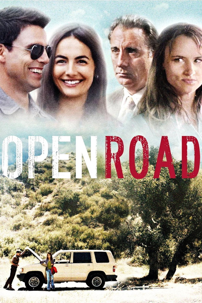 Open Road (2013) TMDB poster