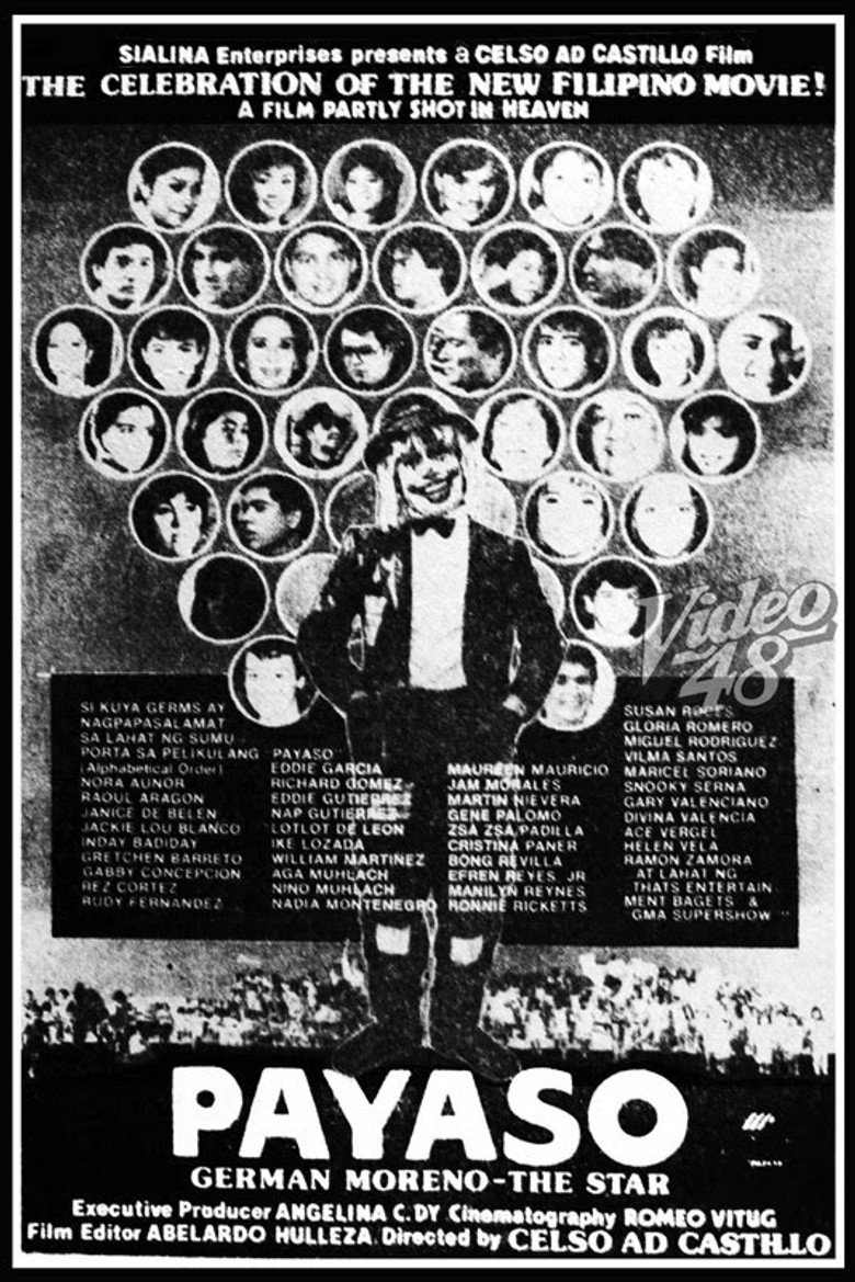 Payaso (1986) TMDB poster