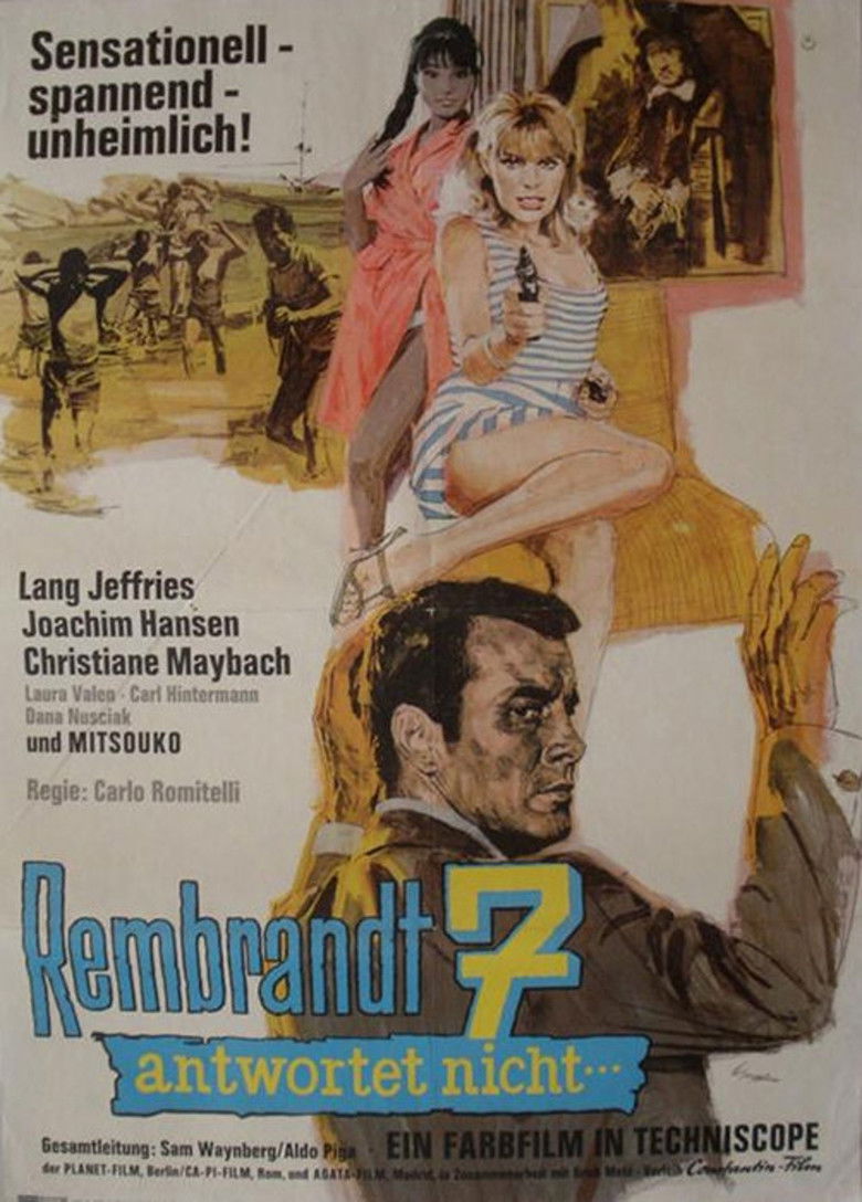 Rembrandt 7 antwortet nicht (1966) TMDB poster