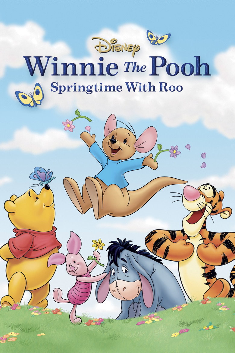 Вінні Пух: Веснування з Ру / Winnie the Pooh: Springtime with Roo (2004) TMDB poster