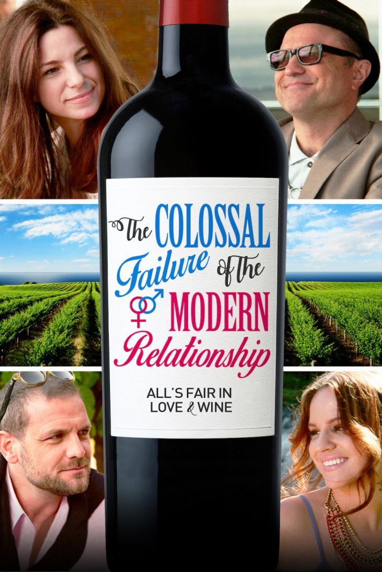 The Colossal Failure of the Modern Relationship (2017) TMDB poster