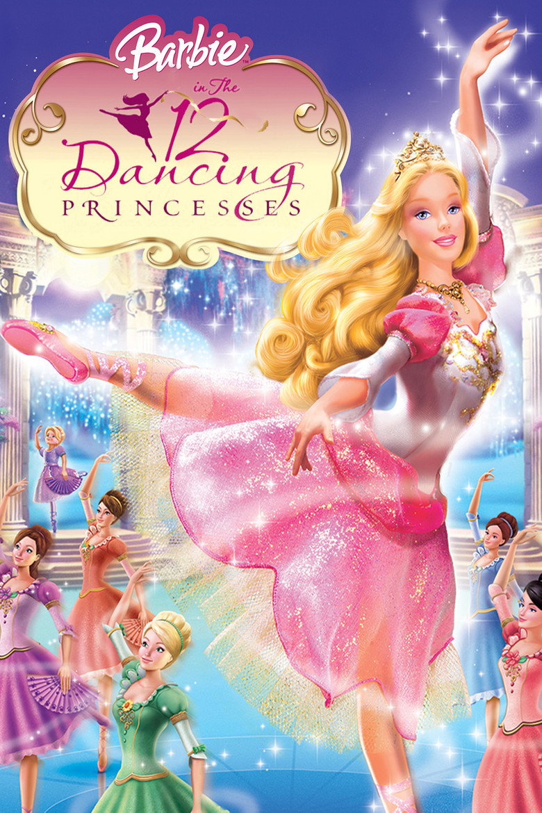 Barbie in the 12 Dancing Princesses (2006) TMDB poster