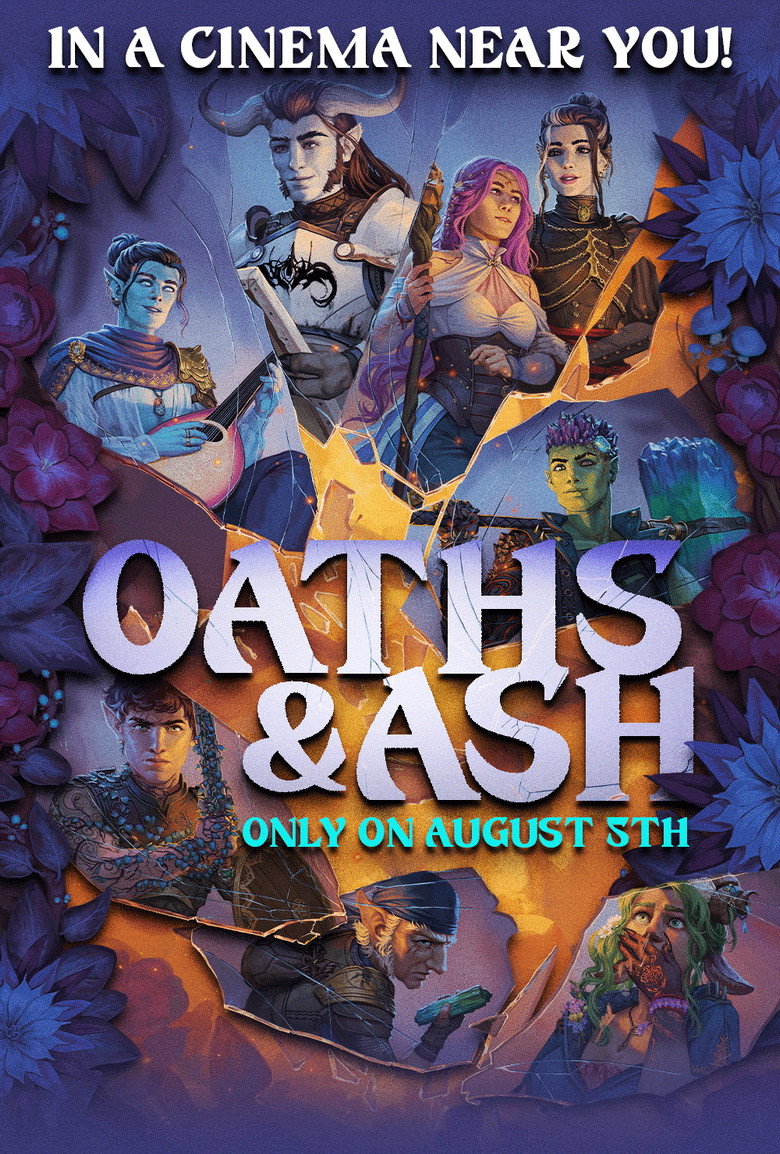 Critical Role: Oaths & Ash (2025) TMDB poster