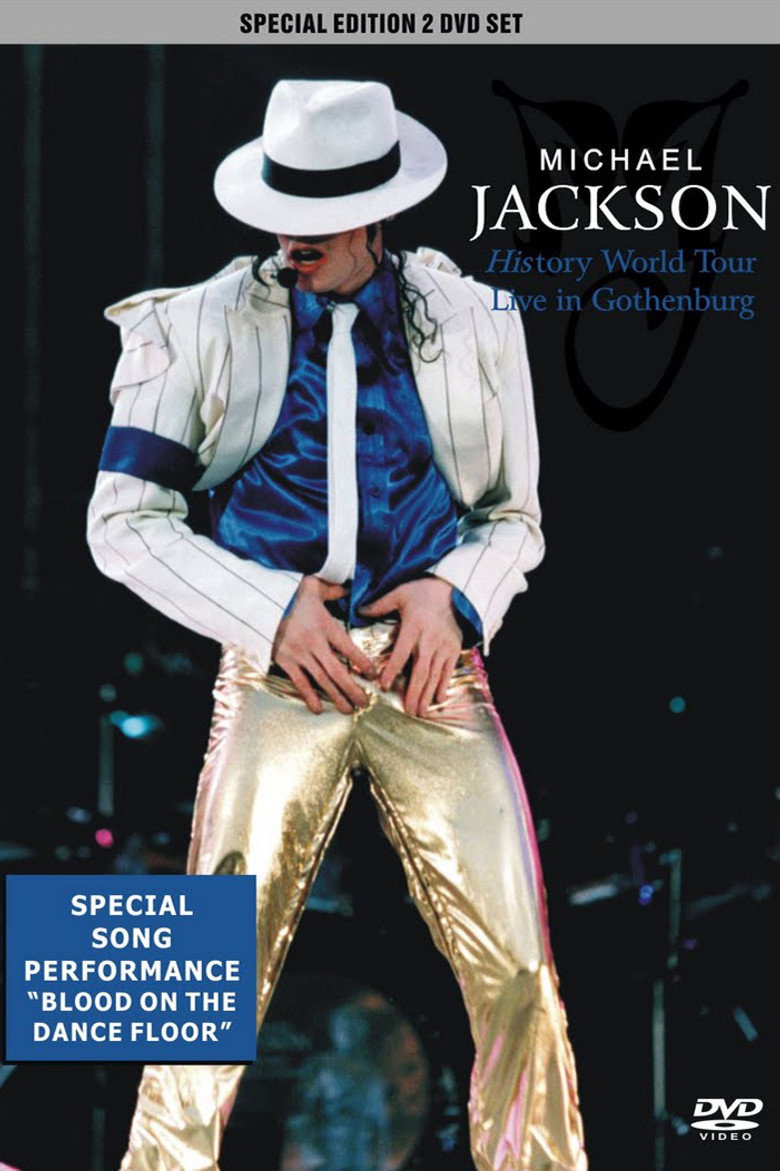 Michael Jackson: HIStory World Tour - Live in Gothenburg (1997) TMDB poster