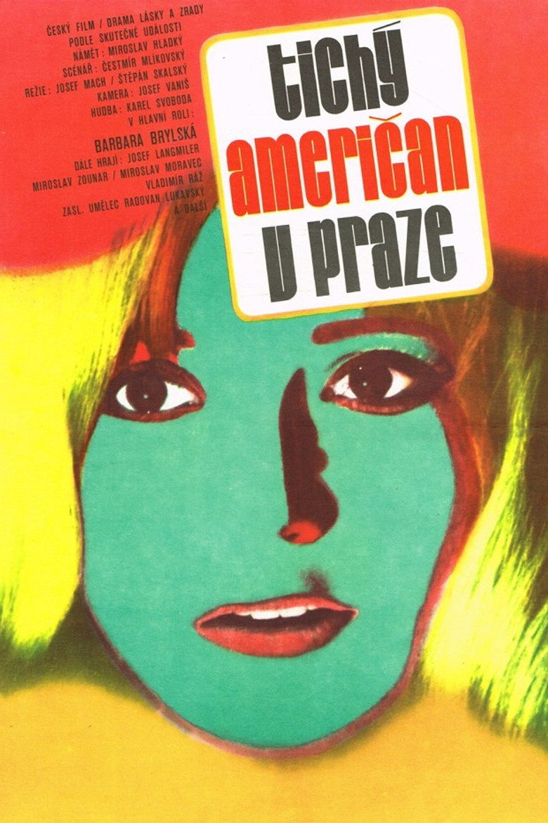 Tichý Američan v Praze (1978) TMDB poster
