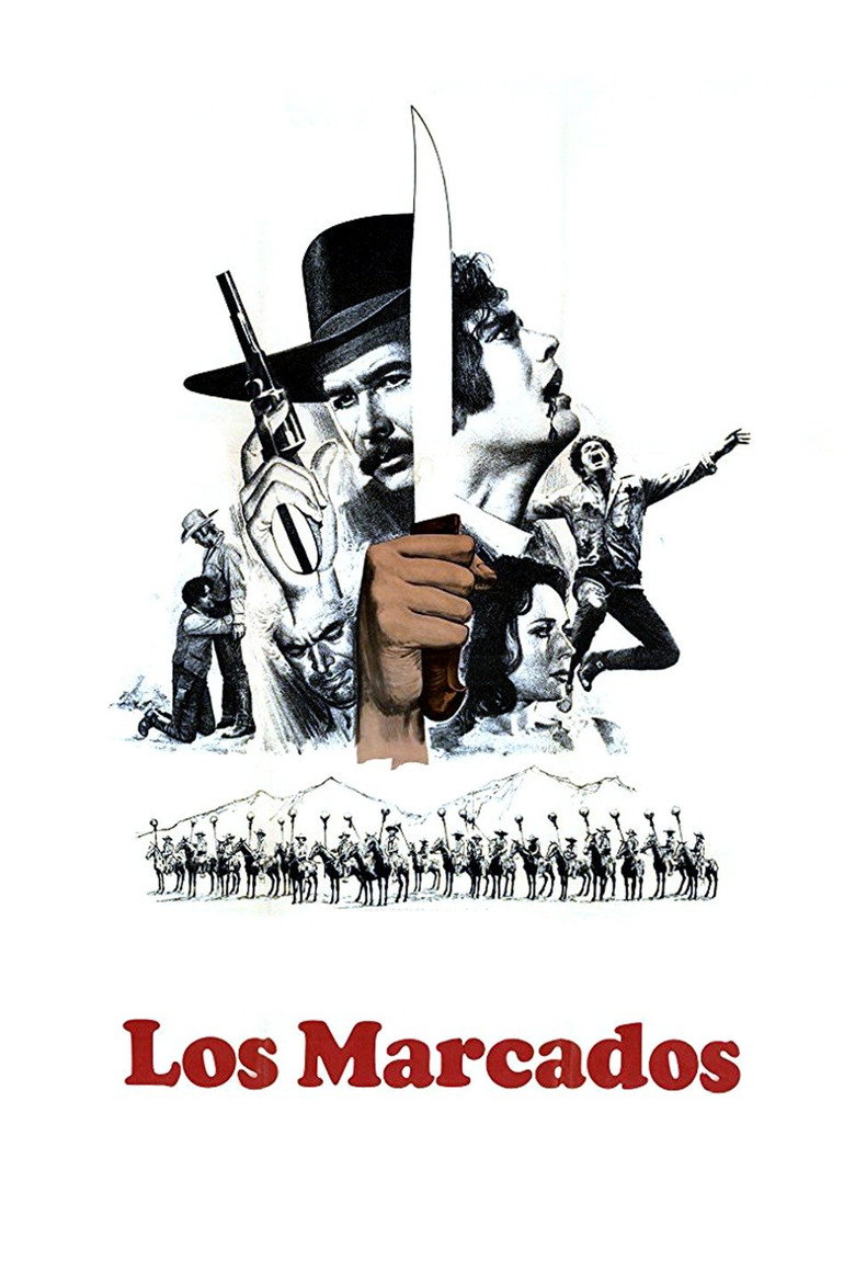 Los Marcados (1971) TMDB poster