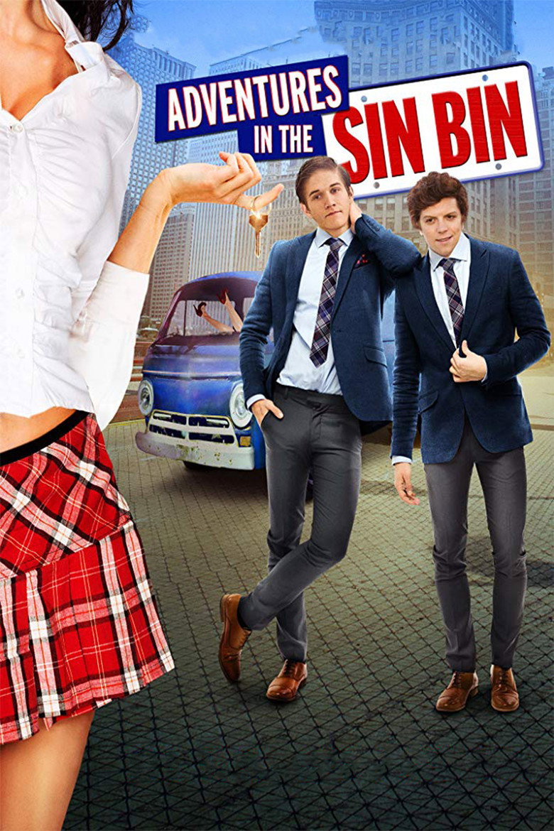 Adventures in the Sin Bin (2012) TMDB poster