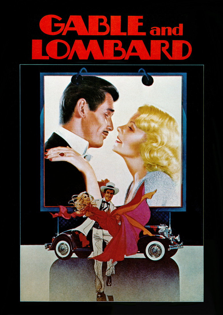 Gable and Lombard (1976) TMDB poster