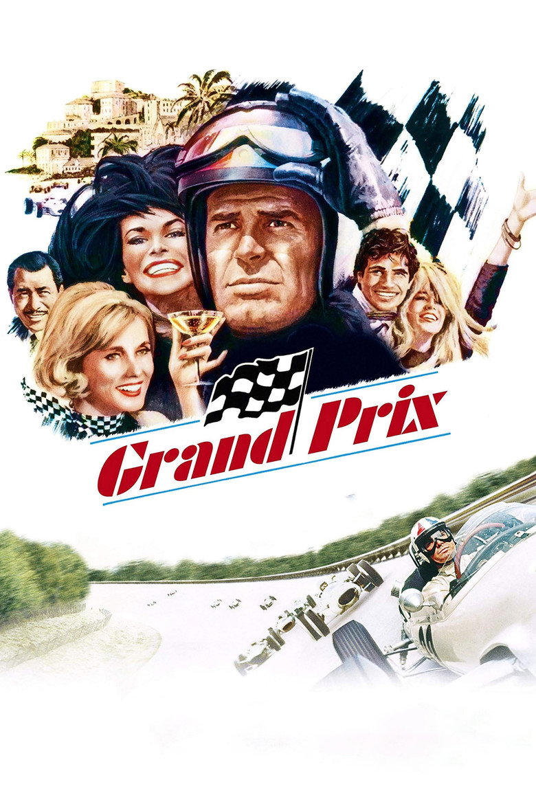 Ґран-прі / Grand Prix (1966) TMDB poster