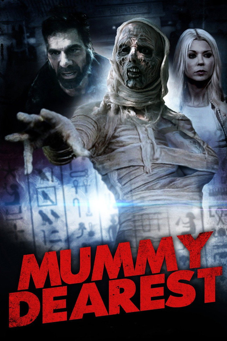 Mummy Dearest (2021) TMDB poster