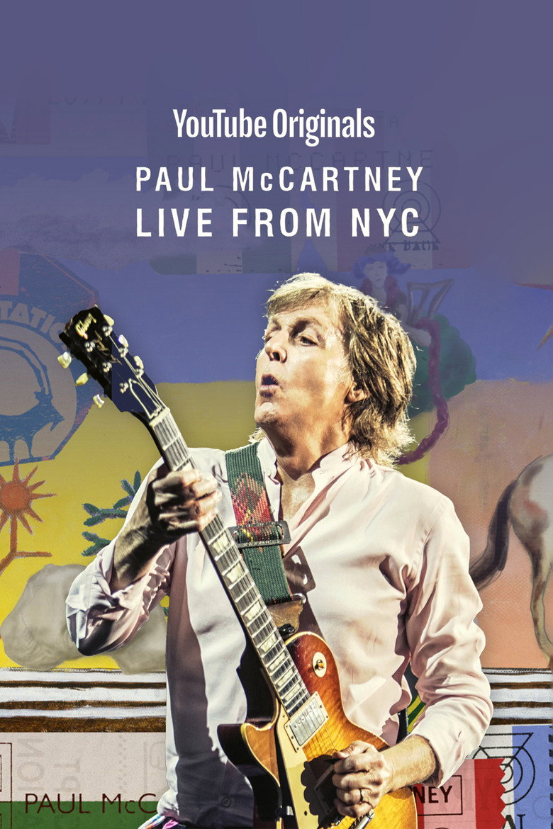 Paul McCartney: Live from NYC (2018) TMDB poster