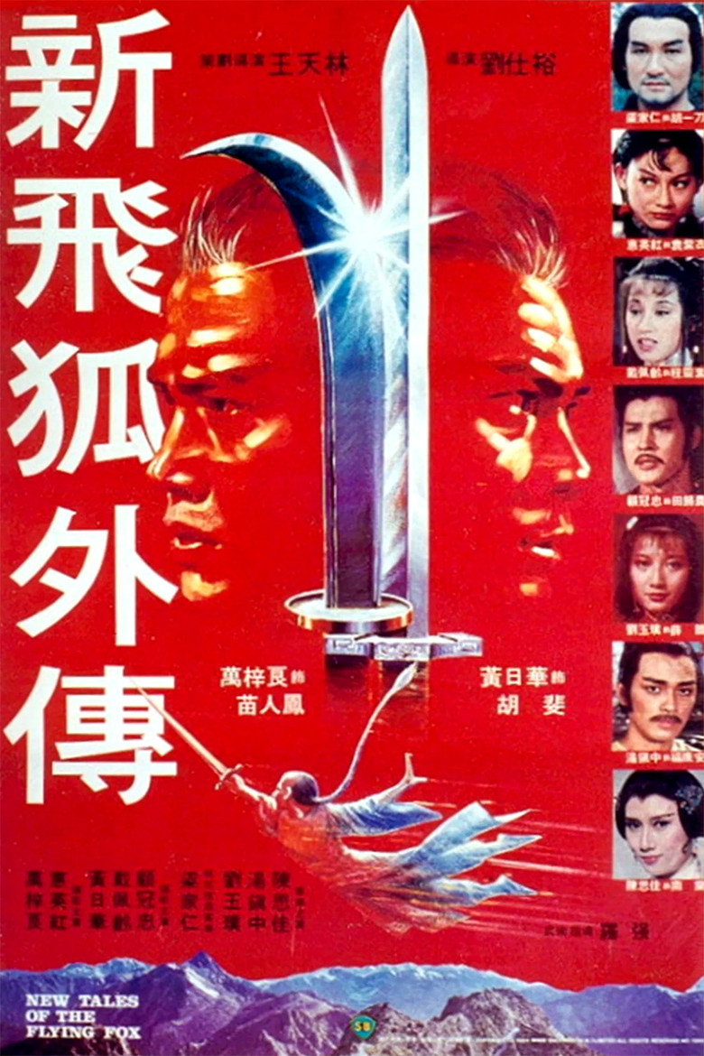 新飛狐外傳 (1984) TMDB poster