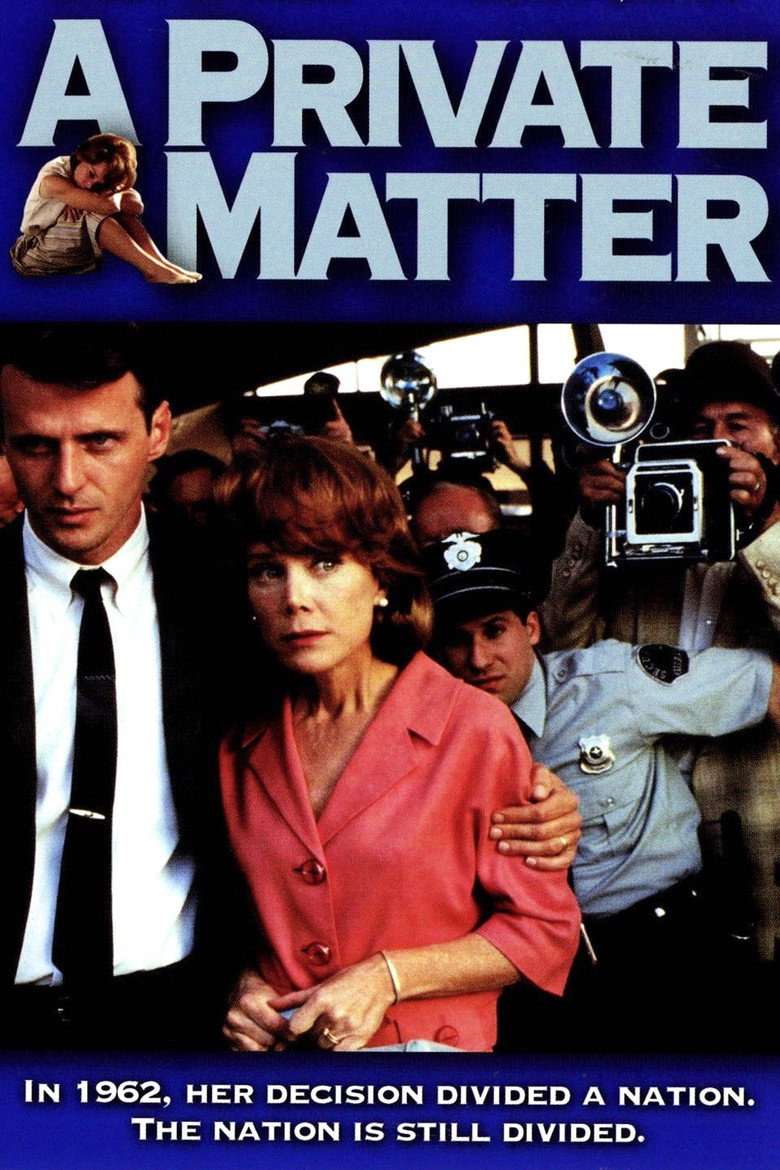 A Private Matter (1992) TMDB poster