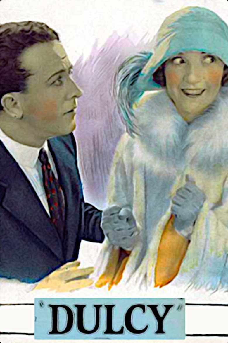 Dulcy (1923) TMDB poster
