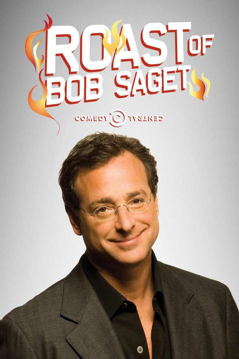 Comedy Central Roast of Bob Saget (2008) TMDB poster