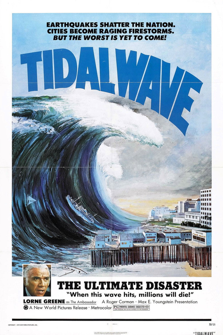 Tidal Wave (1975) TMDB poster