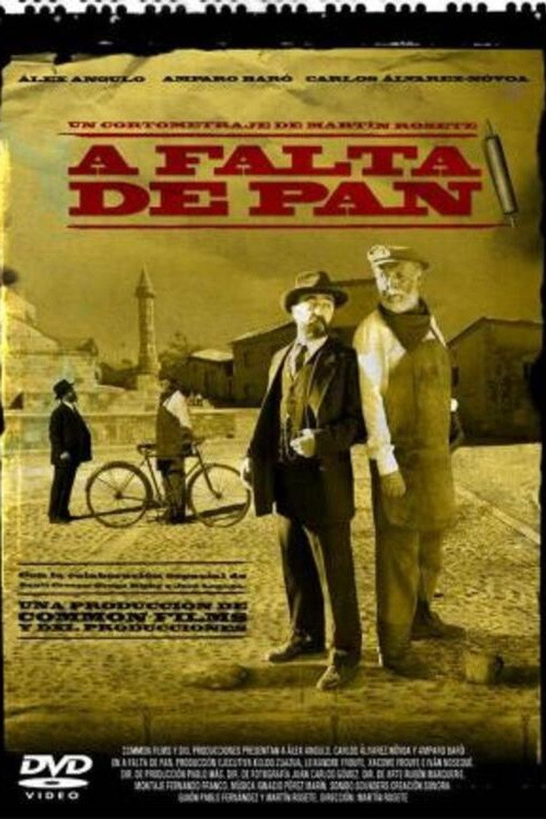 A falta de pan (2004) TMDB poster