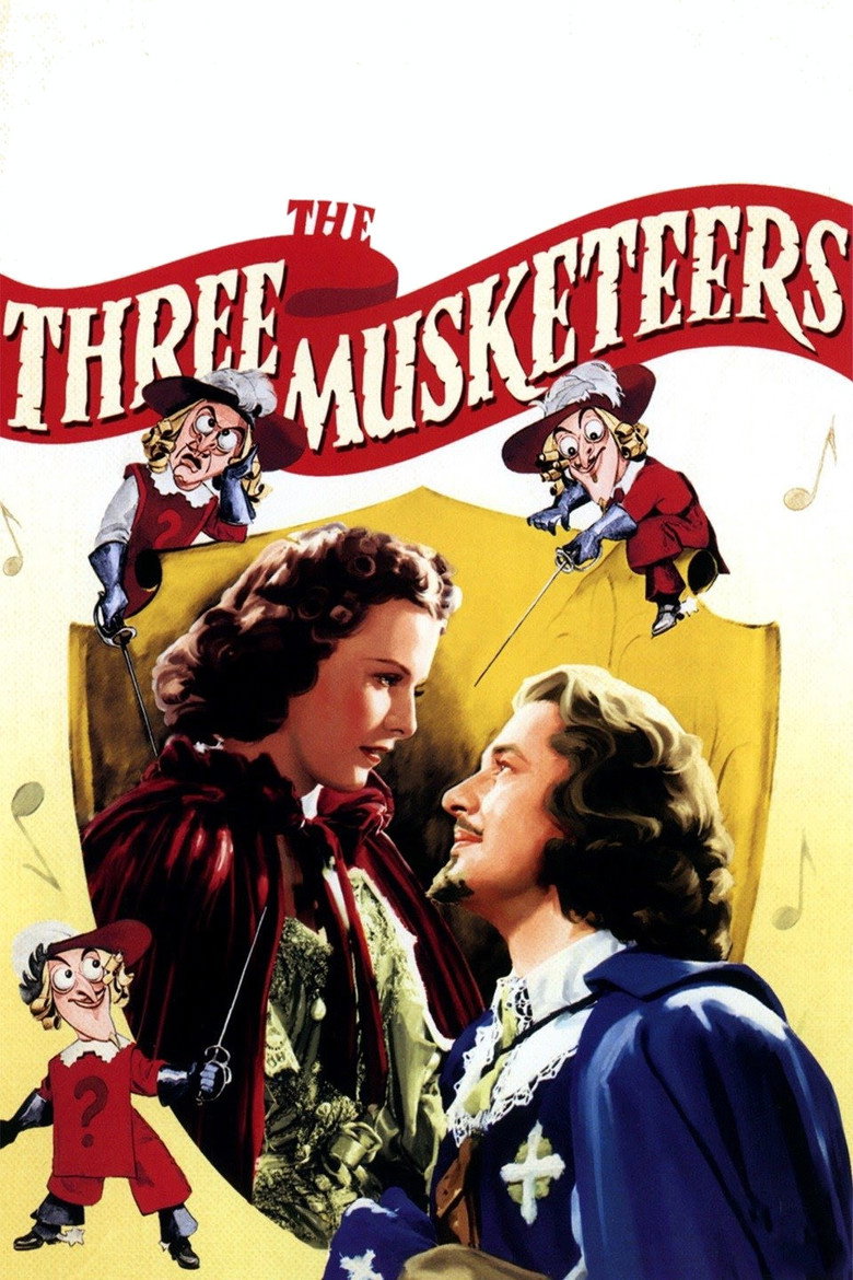 The Three Musketeers (1939) TMDB poster