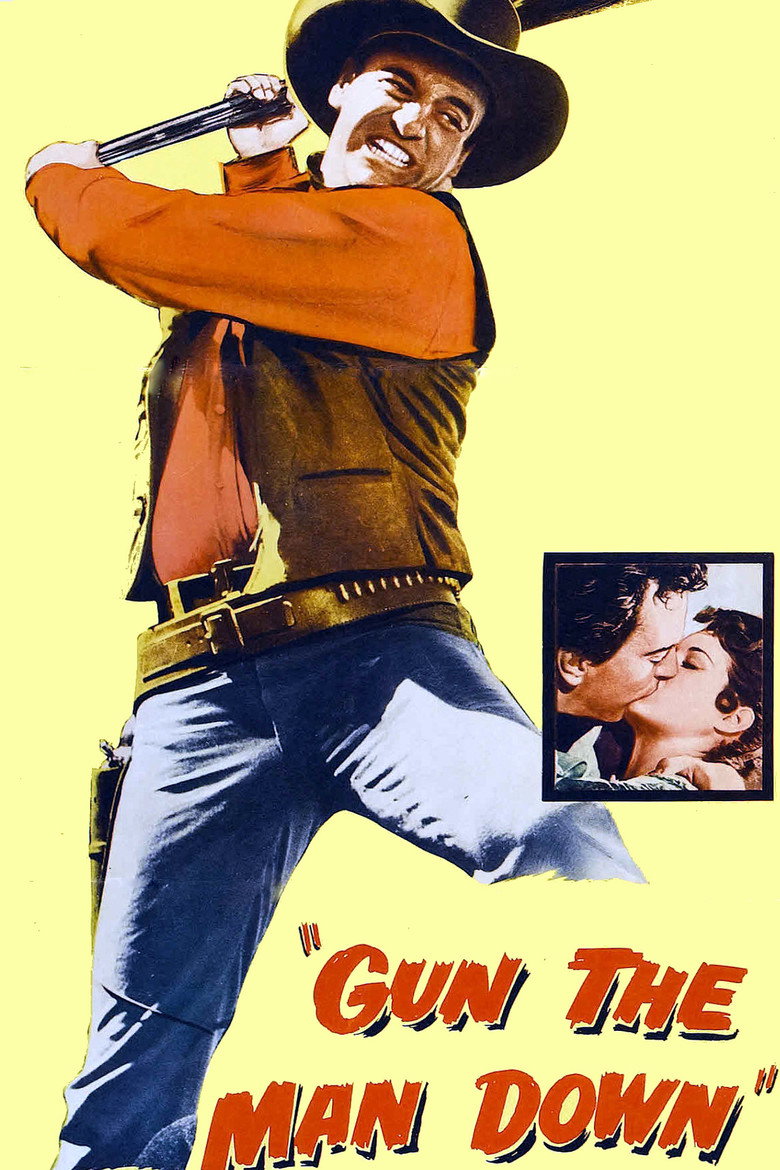 Gun the Man Down (1956) TMDB poster