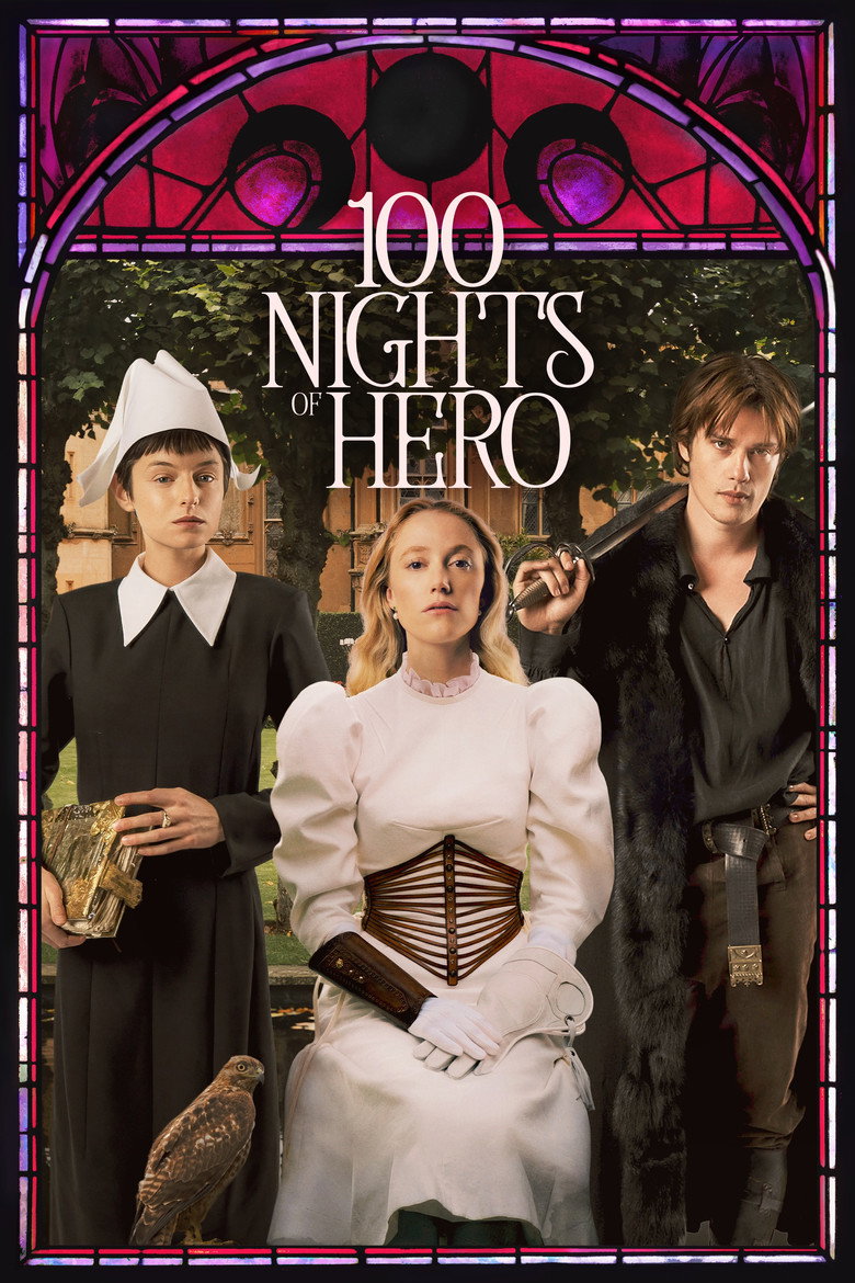 100 ночей Геро / 100 Nights of Hero (2025) TMDB poster