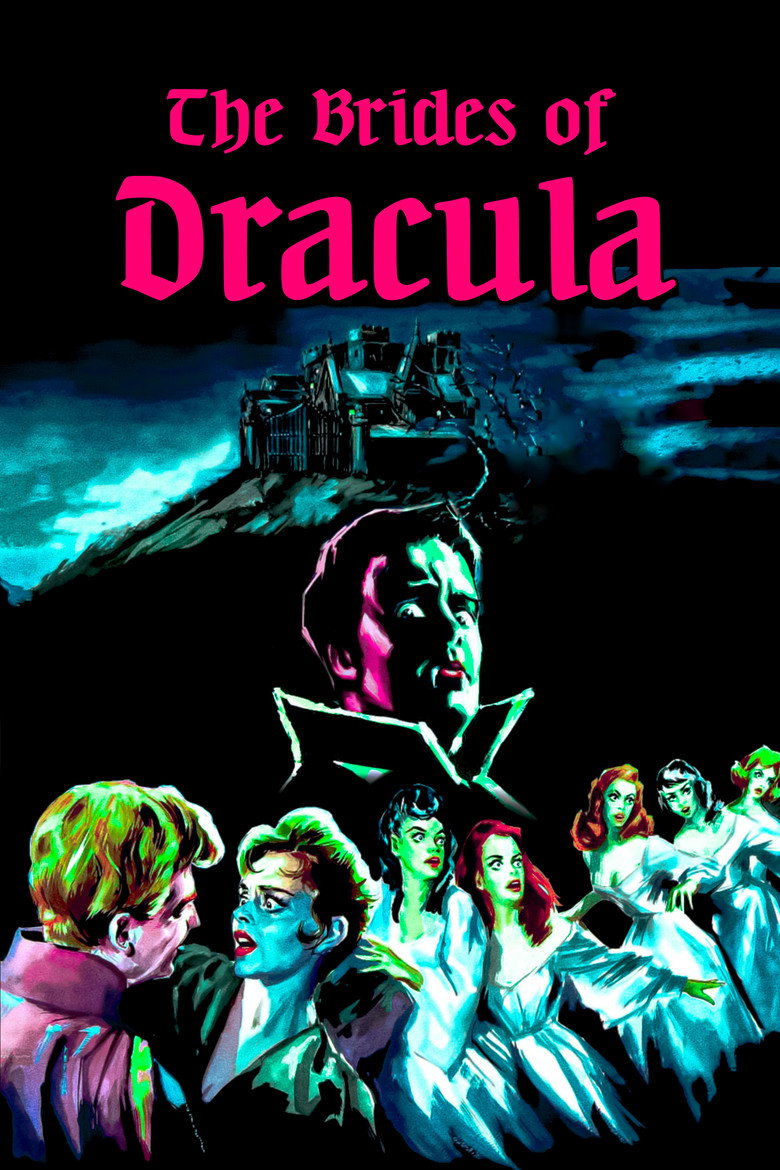 Наречені Дракули / The Brides of Dracula (1960) TMDB poster