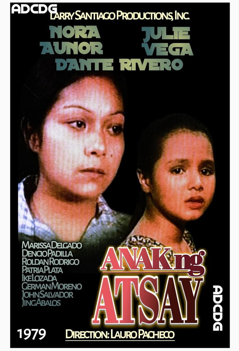 Anak ng Atsay (1980) TMDB poster