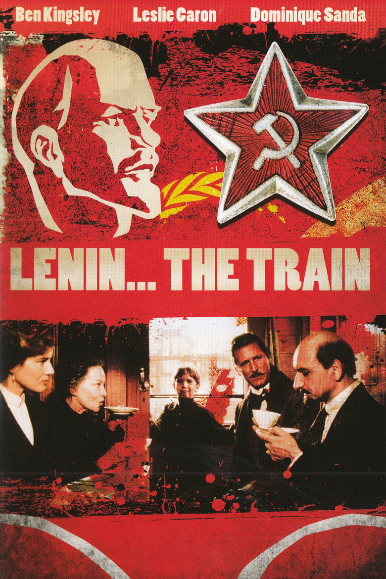 Lenin: The Train (1988) TMDB poster