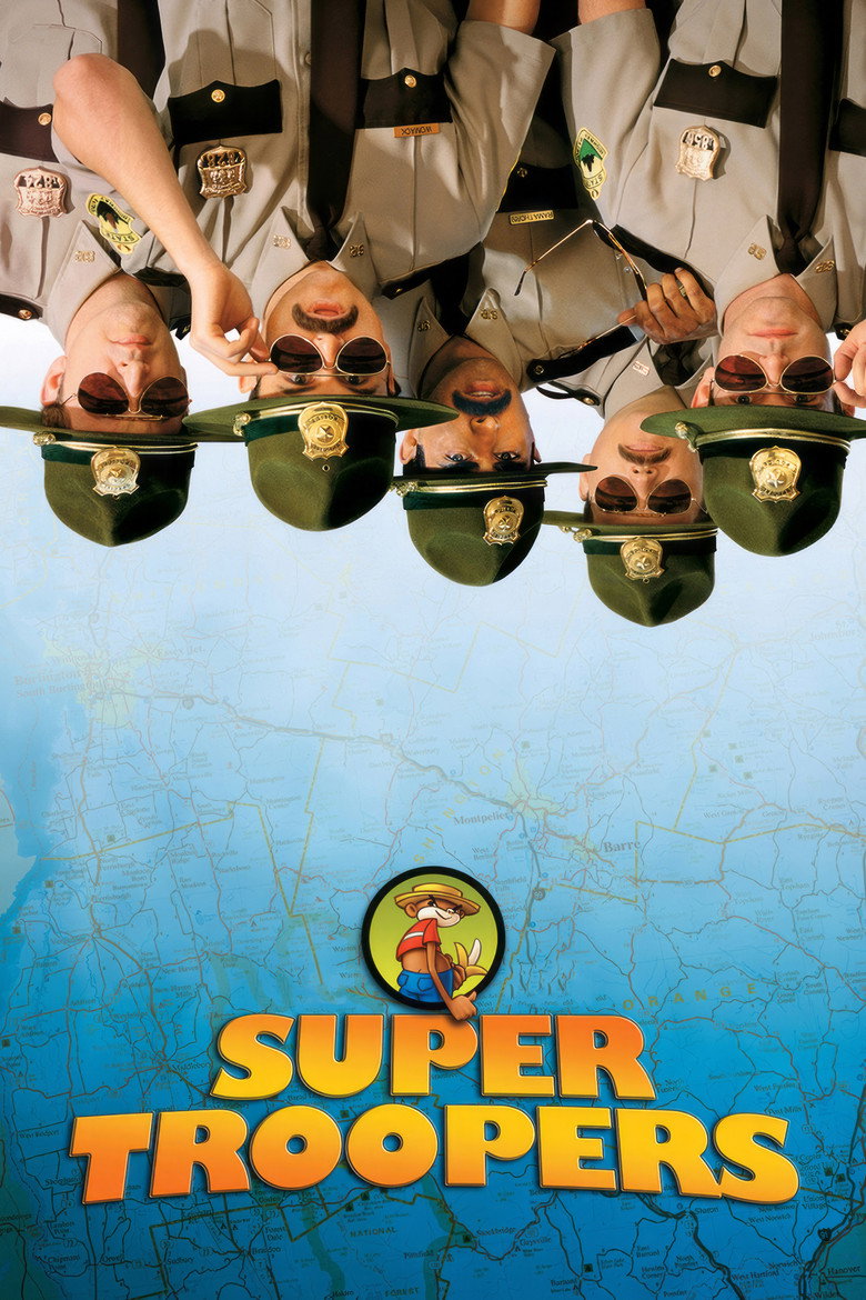 Суперполіцейські / Super Troopers (2001) TMDB poster