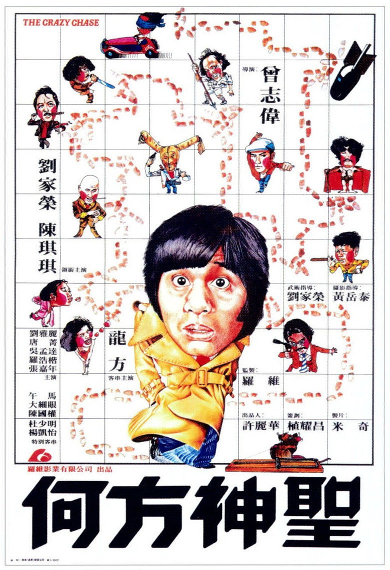 何方神聖 (1981) TMDB poster