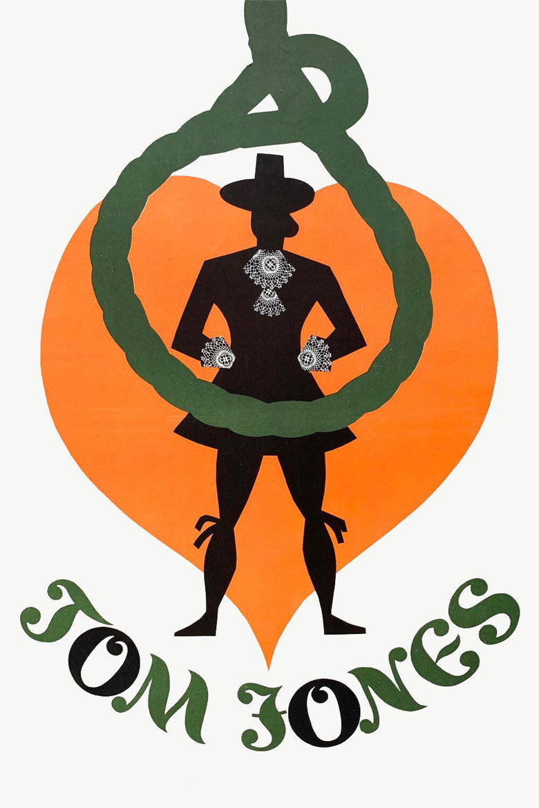 Том Джонс / Tom Jones (1963) TMDB poster