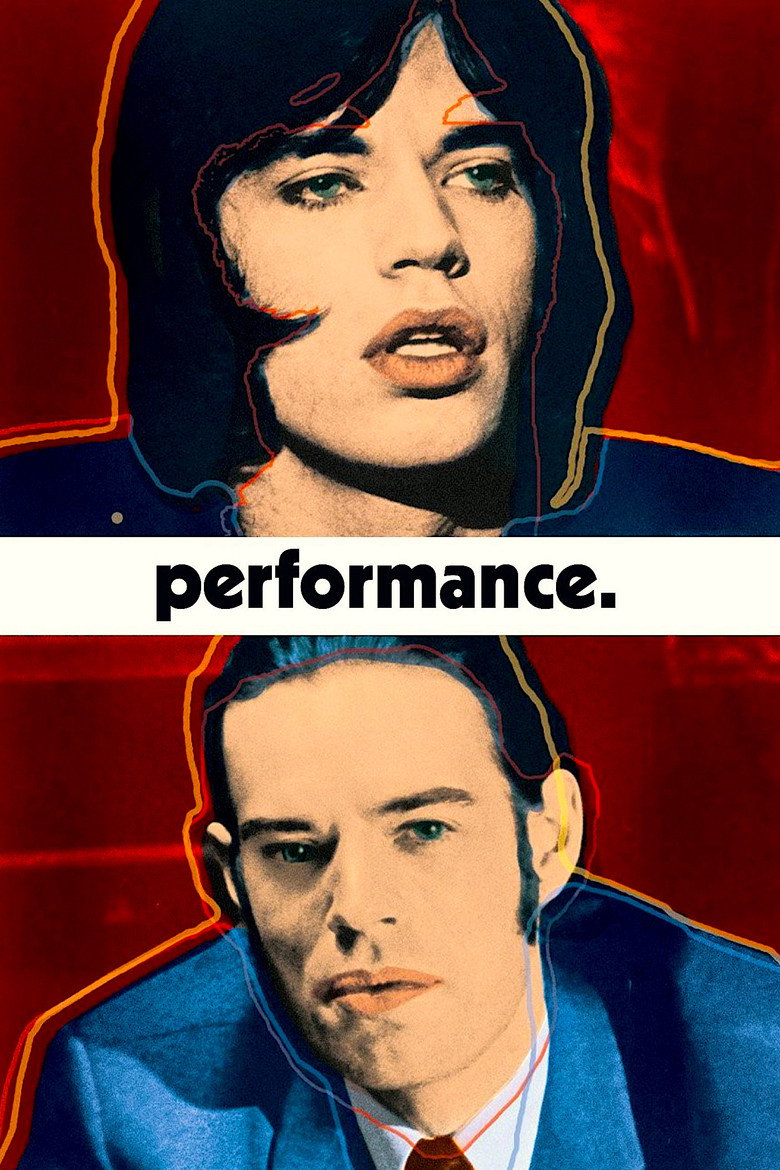 Performance (1970) TMDB poster